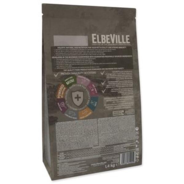 Krmivo ELBEVILLE Senior Mini Fit and Slim Condition Fresh Duck 1,4kg (obrázek 6)