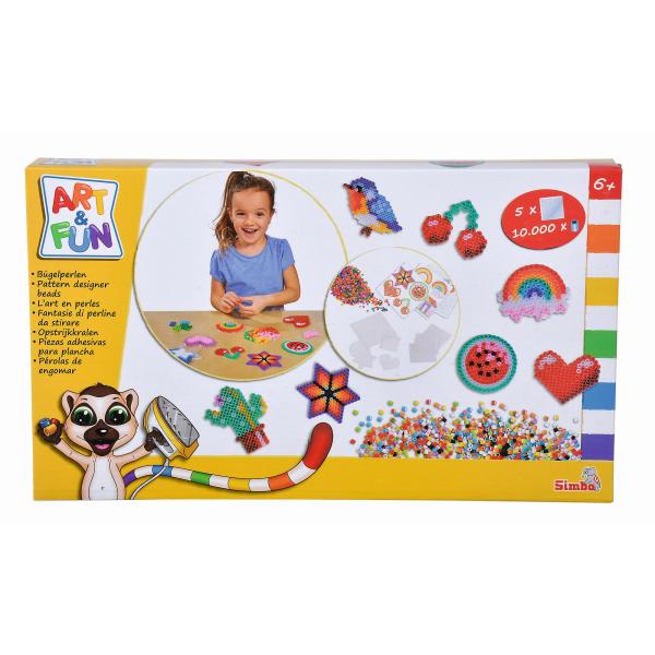 Simba 106374146 - Set Di Perline Da Stirare, 10000 Pezzi-image
