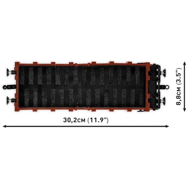 Cobi Guterwagen Typ Ommr 32 LINZ, 1:35, 573 k, 1 (obrázek 6)