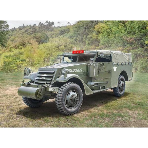 Model Kit military 7063 – M3A1 Scout Car (1:72)