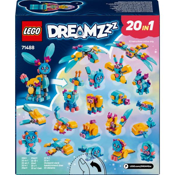 LEGO® DREAMZzz™ 71488 Bunchu a kreativní zvířecí dobrodružství (obrázek 10)