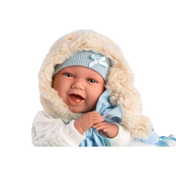 Llorens M740-77 oblečení pro panenku NEW BORN velikost 40-42 cm (obrázek 7)