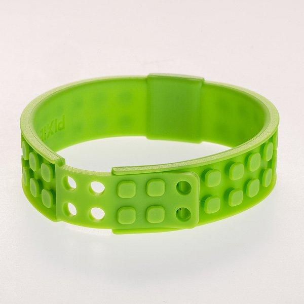 PIXIE CREW Fotbalový tematický pixelový náramek zelený (obrázek 3)