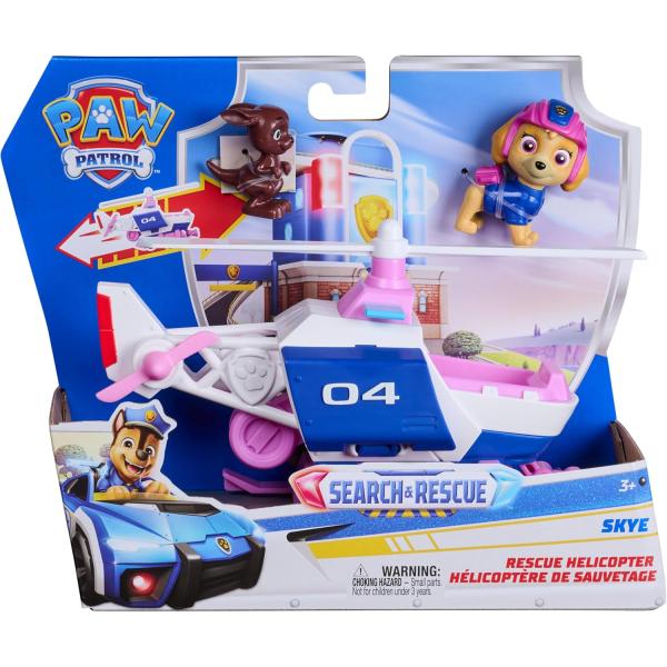 Spin Master Paw Patrol Tématická vozidla S&R Skye (obrázek 5)
