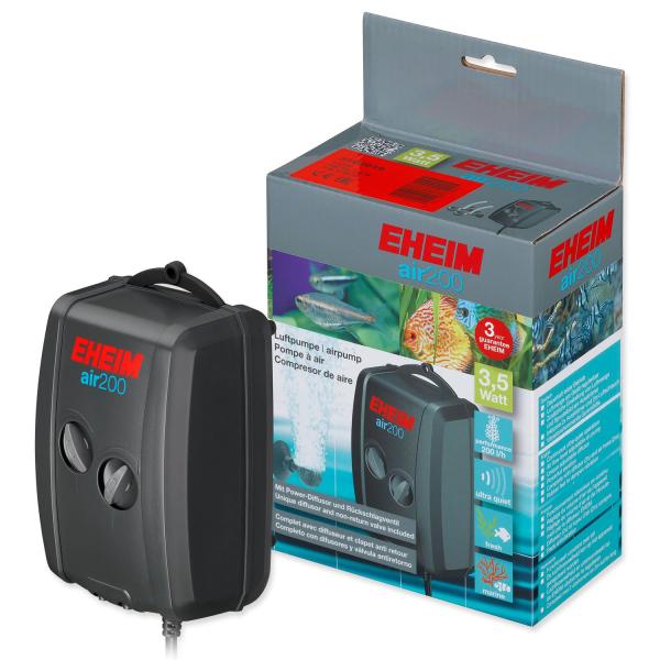 Kompresor Eheim vzduchovací 200, 2x100l/h, 4W (obrázek 3)