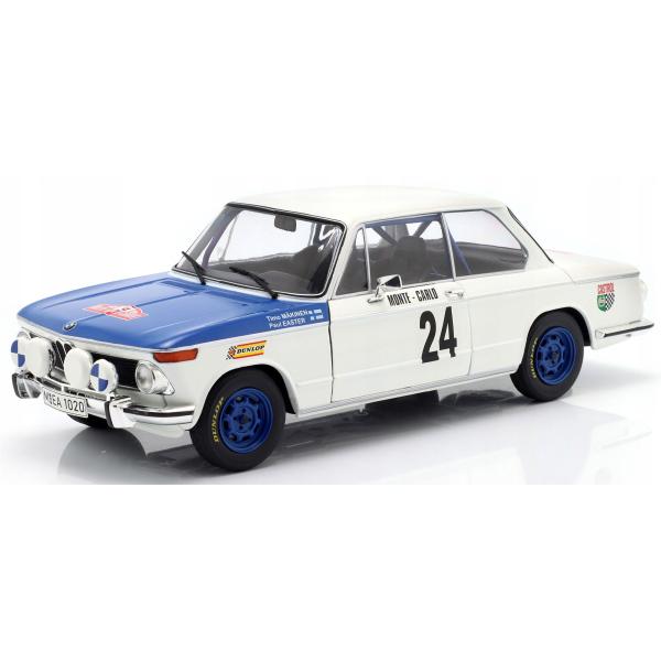 1:18 BMW 2002 TII WHITE #24 T.MÄKINEN/P.EASTER RAL
