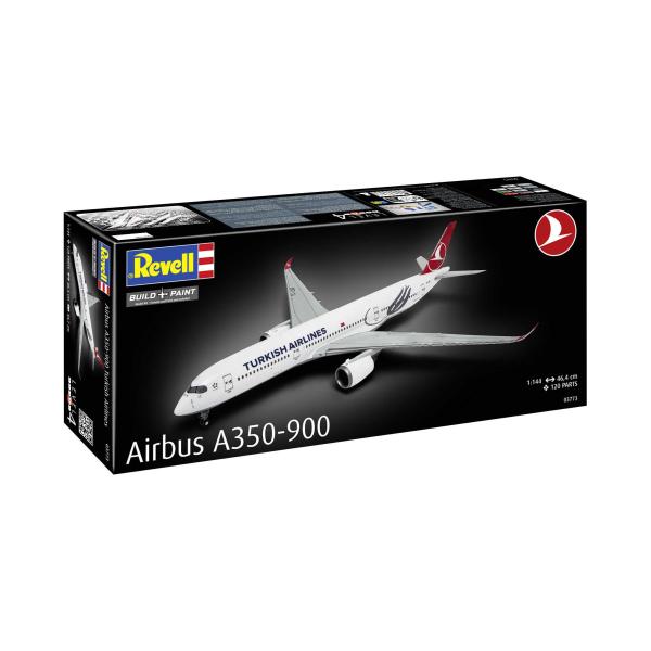 Plastic ModelKit letadlo 03773 - Airbus A350-900 "Turkish Airlines" (1:144)