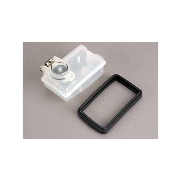 Tanque de combustible Traxxas 75ml con bloque de goma