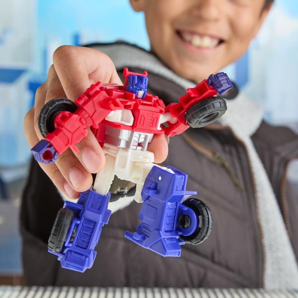 HASBRO - Transformers Cyberworld, OPTIMUS PRIME (obrázek 9)