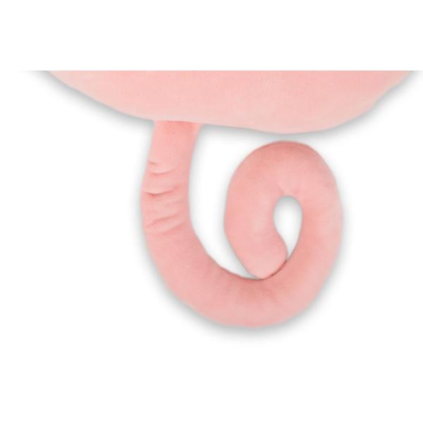 Kočka velké oči růžová 35 cm (obrázek 4)