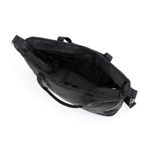 PETITE&MARS Taška přebalovací Mia Absolute Black (obrázek 4)