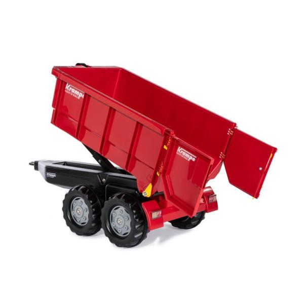 Rollytoys Vlečka za traktor Krampe červená (obrázek 4)