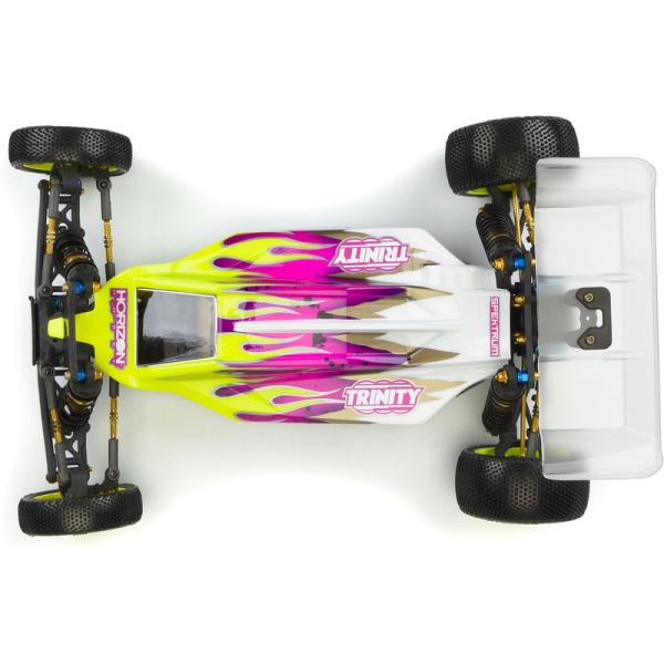 Pro-Line karosérie 1:10 Sector Light Weight: AE B6.4 (obrázek 5)