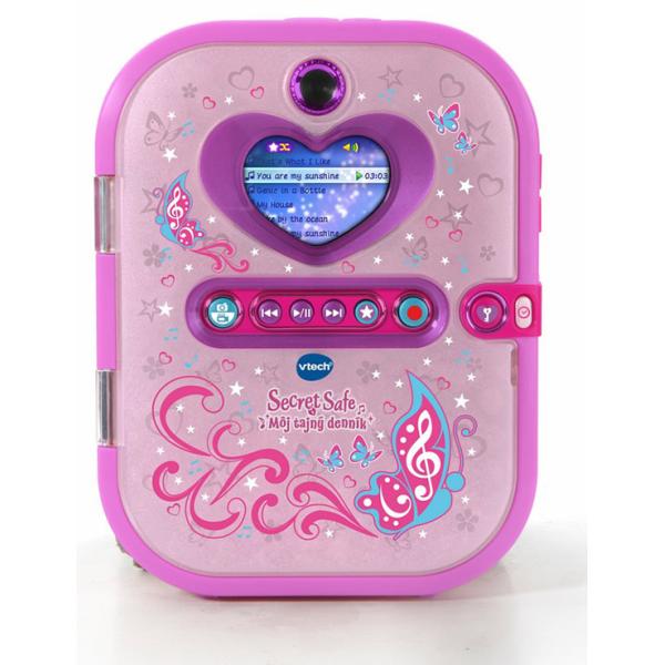 Vtech Kidi Secret Safe - Můj tajný deník SK