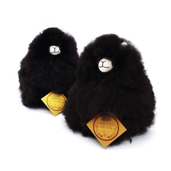 INKARI Plyšová hračka Alpaca Mini Obsidian 15cm