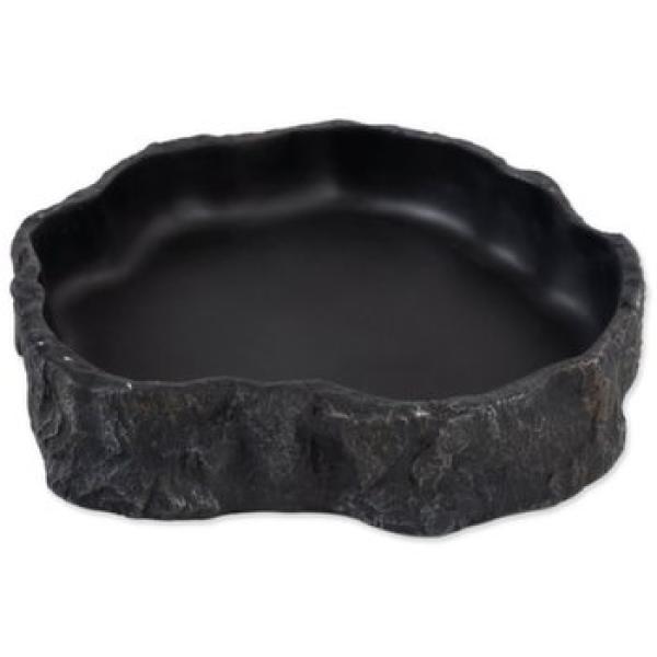 Miska Reprti Planet na krmení černá 19,5×17,5×4,2cm