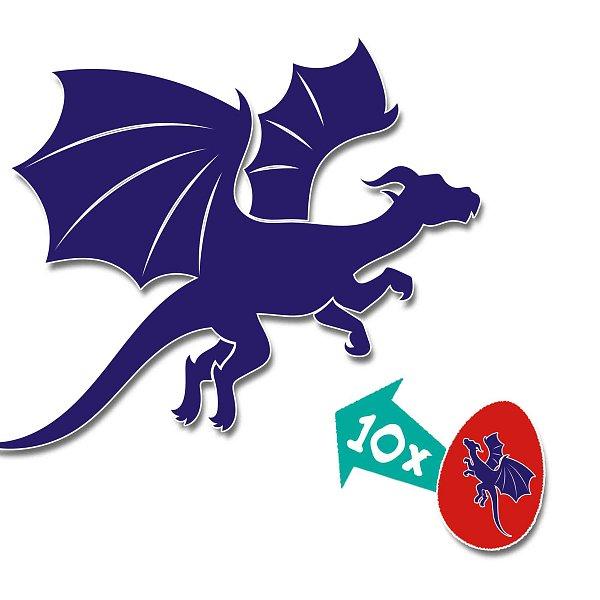 Líhnutí draka z velkého vejce (obrázek 5)