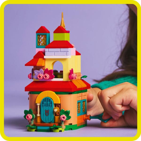 LEGO® Disney 43261 Miniaturní domeček z filmu Encanto (obrázek 6)