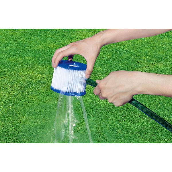 Bestway Kartušový filtr 60311 Lay-Z-Spa Filtrační vložka (VI) 2 ks (obrázek 3)
