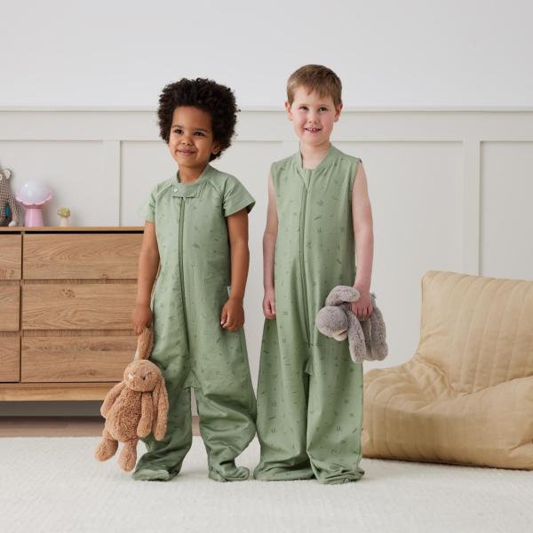 ERGOPOUCH Vak a overal na spaní 2v1 organická bavlna Suit Willow 3-12 m, 6-10 kg, 0,2 tog (obrázek 5)