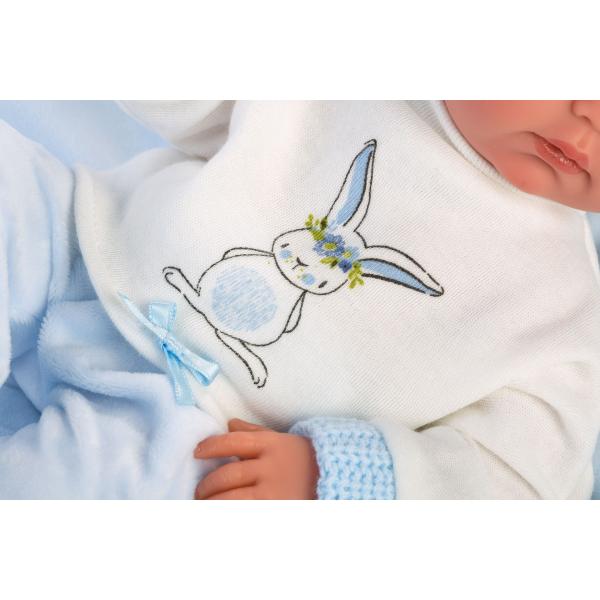 Llorens M635-55 obleček pro panenku miminko NEW BORN velikosti 35-36 cm (obrázek 4)