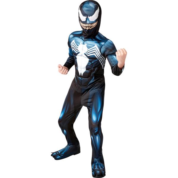 SPIDERMAN VENOM dětský kostým velikost (130-142cm) (obrázek 5)