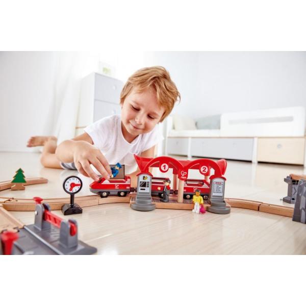 Hape Vláčkodráha Busy city (obrázek 4)