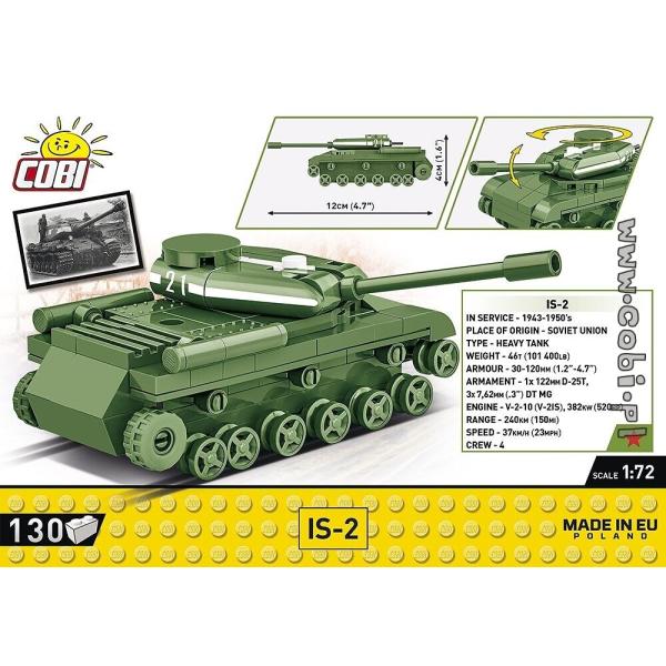 Cobi IS 2, 1:72, 130 k