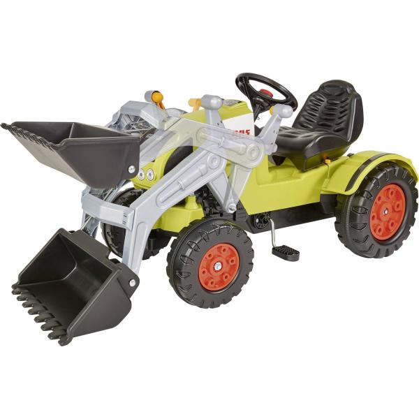 BIG Šlapací traktor CLAAS s lžící a vozíkem (obrázek 3)