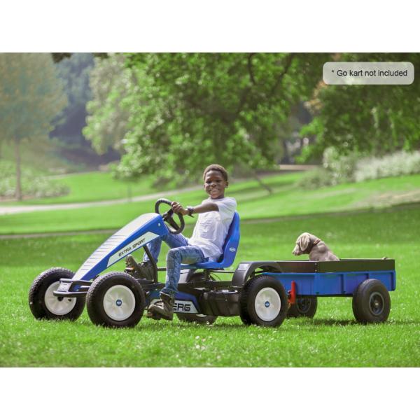 BERG Steel Trailer přívěsný vozík (obrázek 5)