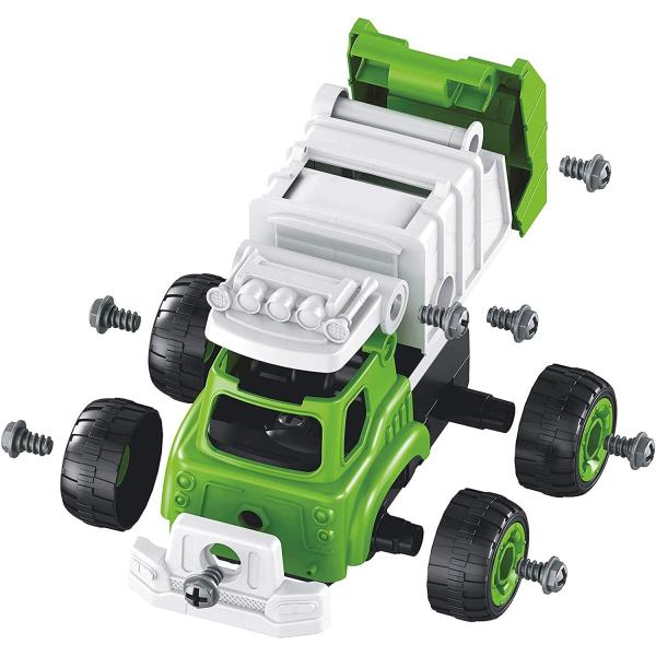 Popelářské auto 2v1 na DO (9021) (obrázek 5)