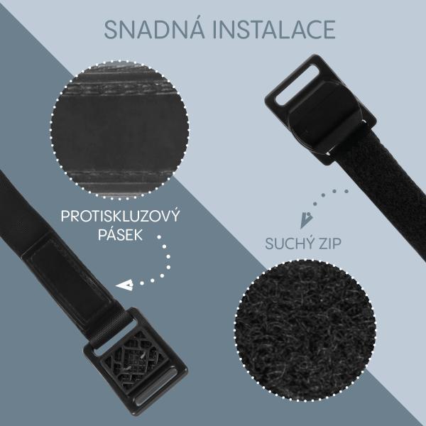 Držák na nápoje pro kočárek Ultra, Black (obrázek 7)
