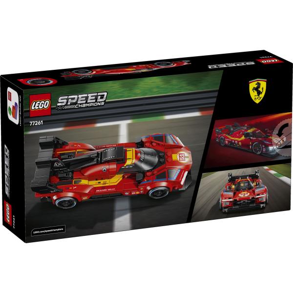 LEGO® Speed Champions 77261 Ferrari 499P (obrázek 9)
