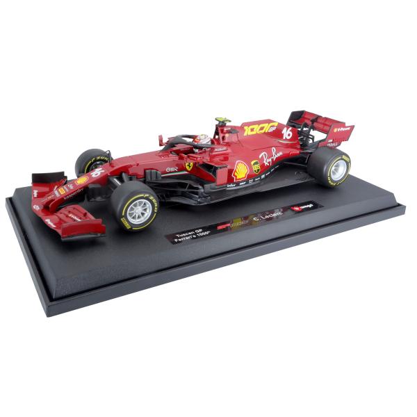 Bburago 1:18 Ferrari Racing F1 2020 - Tuscan GP - SF1000 nr.16 Charles LeClerc