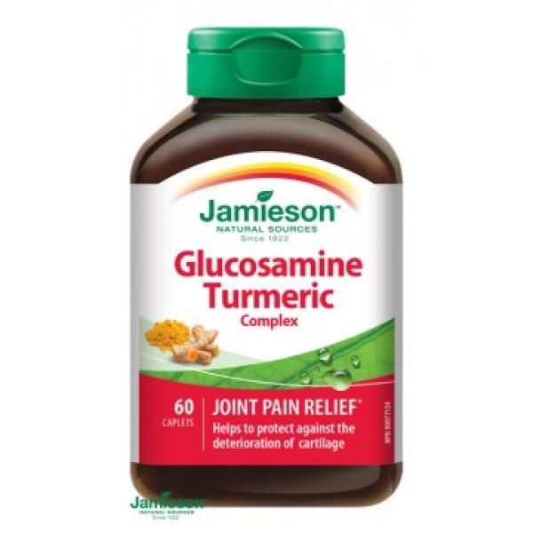 Jamieson Glukosamin kurkuma komplex 60 tablet