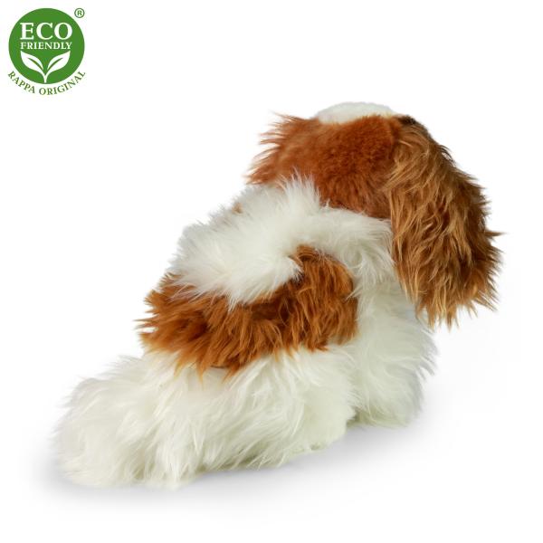 Plyšový pes King Charles Španěl 25 cm ECO-FRIENDLY (obrázek 4)