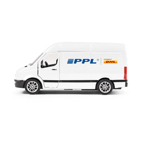 Kovové auto PPL s otevíracími dveřmi 12 cm (obrázek 4)