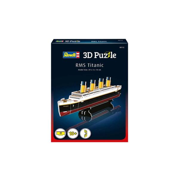 3D Puzzle REVELL 00112 – Titanic