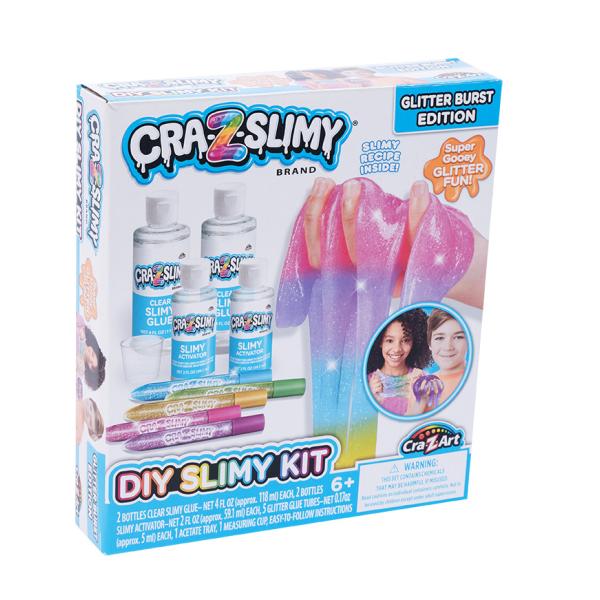 Cra-Z-Slimy DIY slizová laboratoř