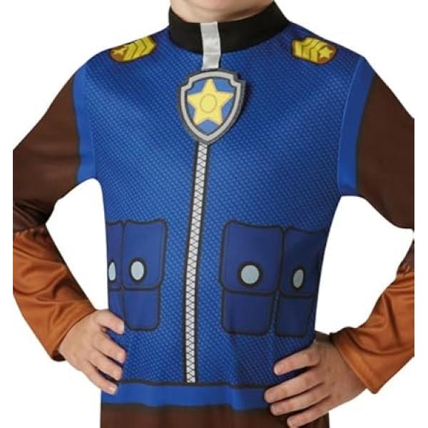 PAW PATROL Chase dětský kostým velikost (98-104cm) (obrázek 3)