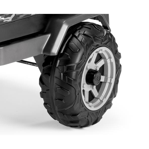 Peg Perego přívěs ADVENTURE Trailer – černý