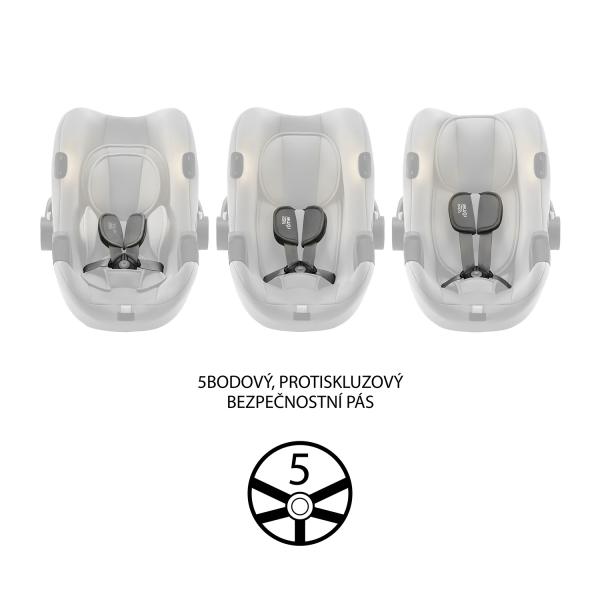 Autosedačka Baby-Safe iSense, Nordic Grey (obrázek 6)
