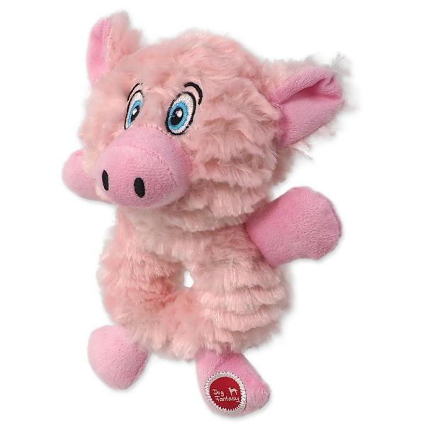 Hračky Dog Fantasy Playful Box Farm zvířátka pískací mix 21cm 24ks (obrázek 4)