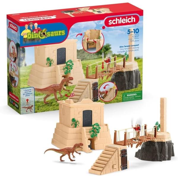 Schleich Dobytie dinosaurieho chrámu