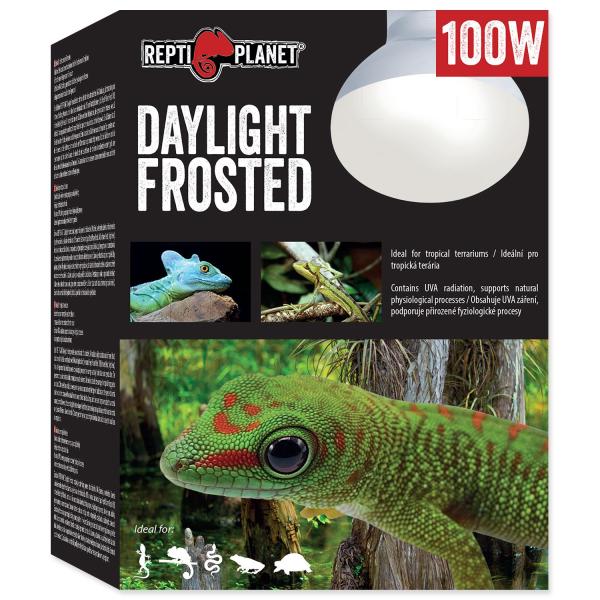 Žárovka Repti Planet Daylight Frosted 100W