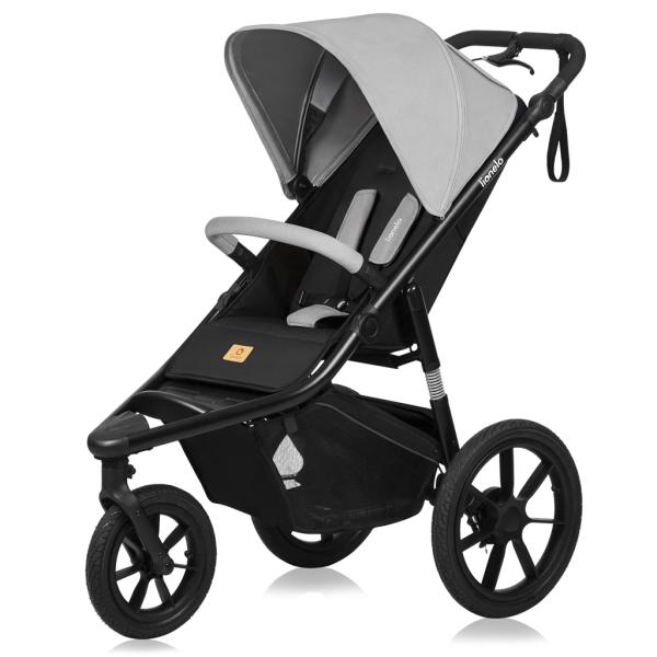 LIONELO Kočárek sportovní Azura Grey Stone (obrázek 3)
