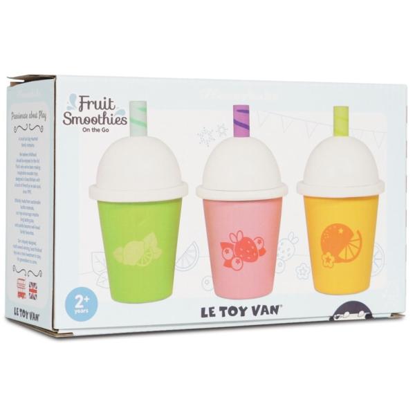 Le Toy Van Ovocné koktejly s sebou 3 ks (obrázek 5)