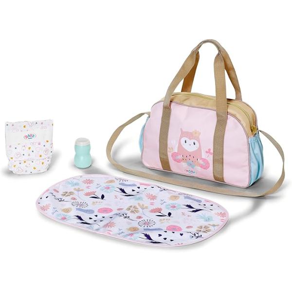 Zapf Creation BABY Born Taška na prebaľovanie Kvety