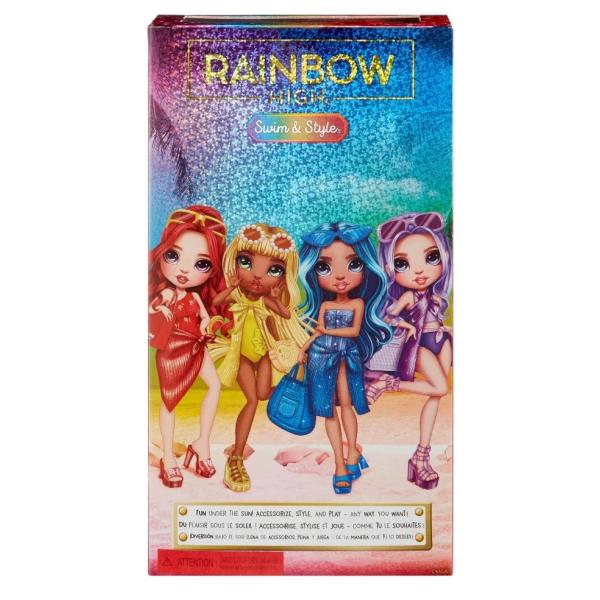 Rainbow High Fashion panenka v plavkách - Ruby Anderson (obrázek 7)