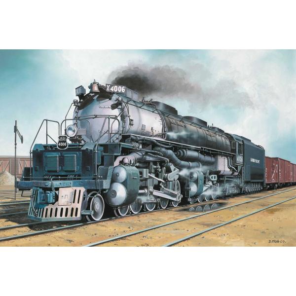 ModelSet lokomotiva 62165 - Big Boy Lokomotiva (1:87) (obrázek 5)